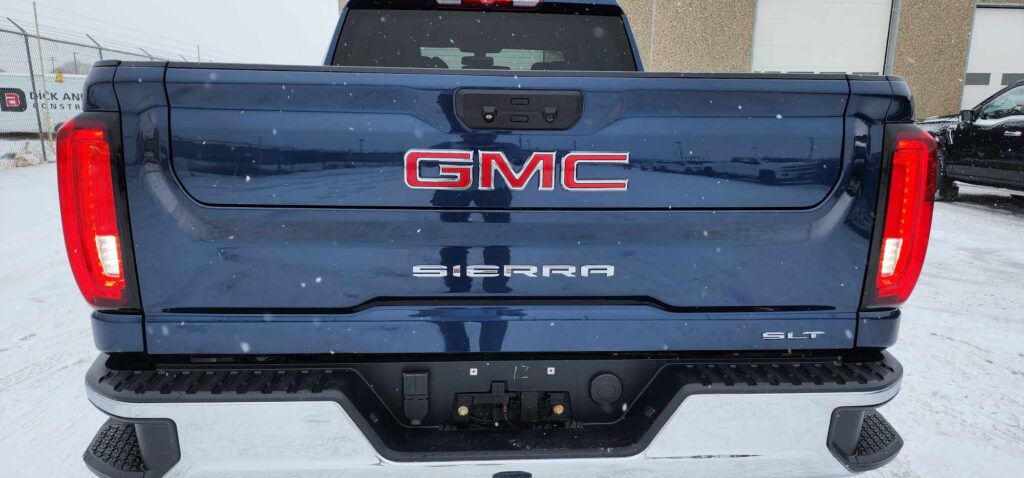 GMC Truck after XKote applied