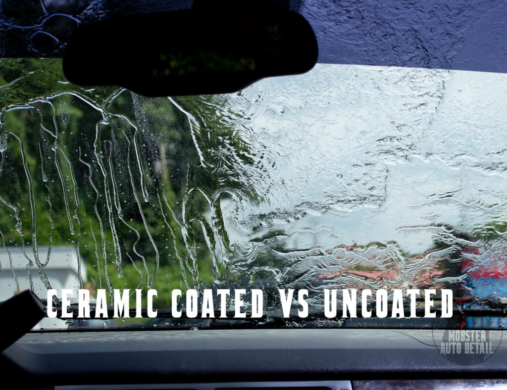 ceramic coated versus uncoated windows