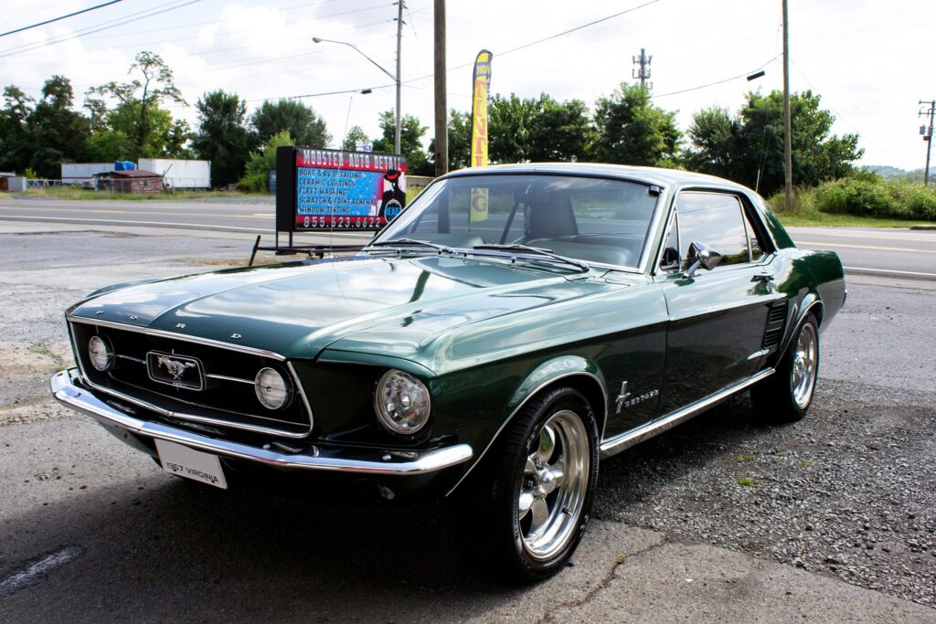 Mustang after Ceramic Car Coating