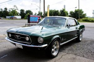 Mustang after Ceramic Car Coating