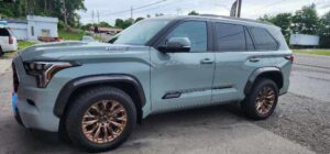 Toyota Sequoia after 10 Year Best Ceramic Car Coatings