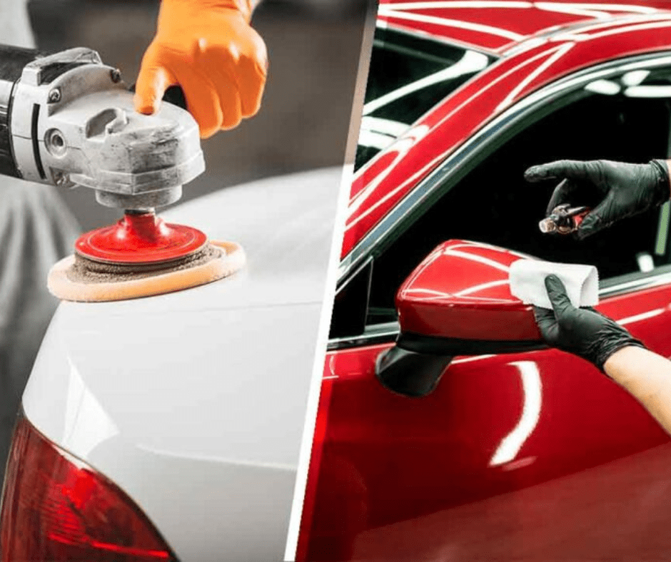 Car Buffing vs Ceramic Coating