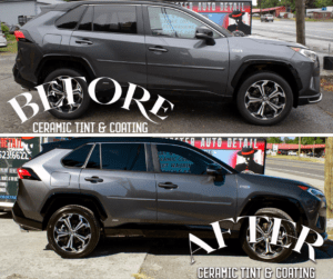 before and after ceramic coating