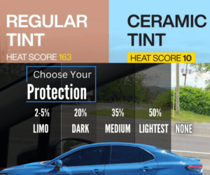 Economy Window Tinting vs Ceramic Window Tint