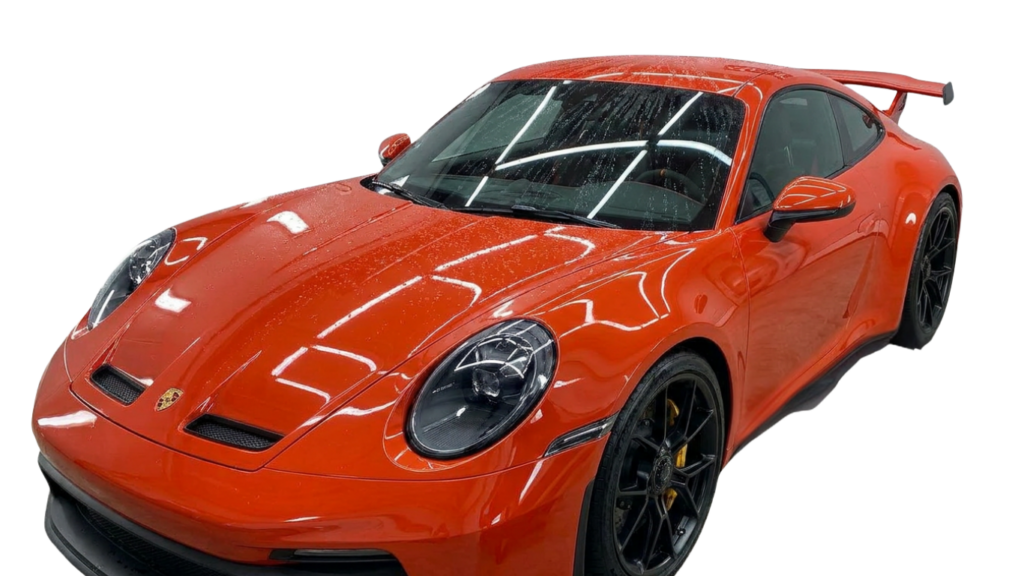Ceramic Pro Coating Basic Package.