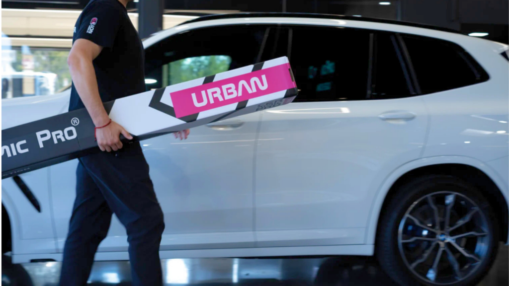 Urban Paint Protection Film.