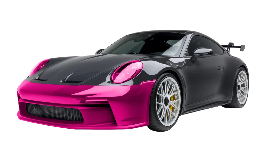 Front Bumper Paint Protection Film Package.