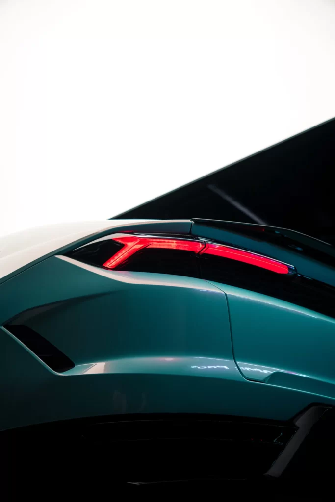 Shift Color Paint Protection Film.