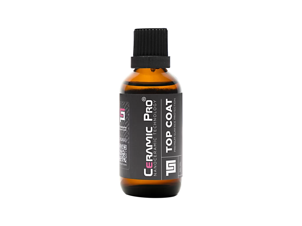 Ceramic Pro Top Coat.