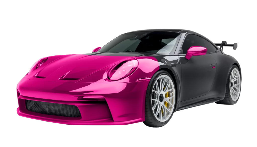 Partial Front Paint Protection Film Package.
