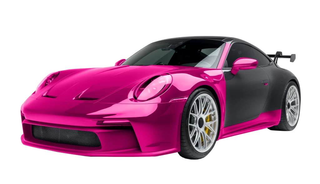 Track Pack Paint Protection Film Package.