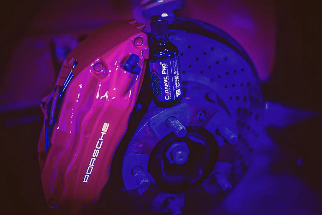 Wheel and Caliper Ceramic Pro Services.